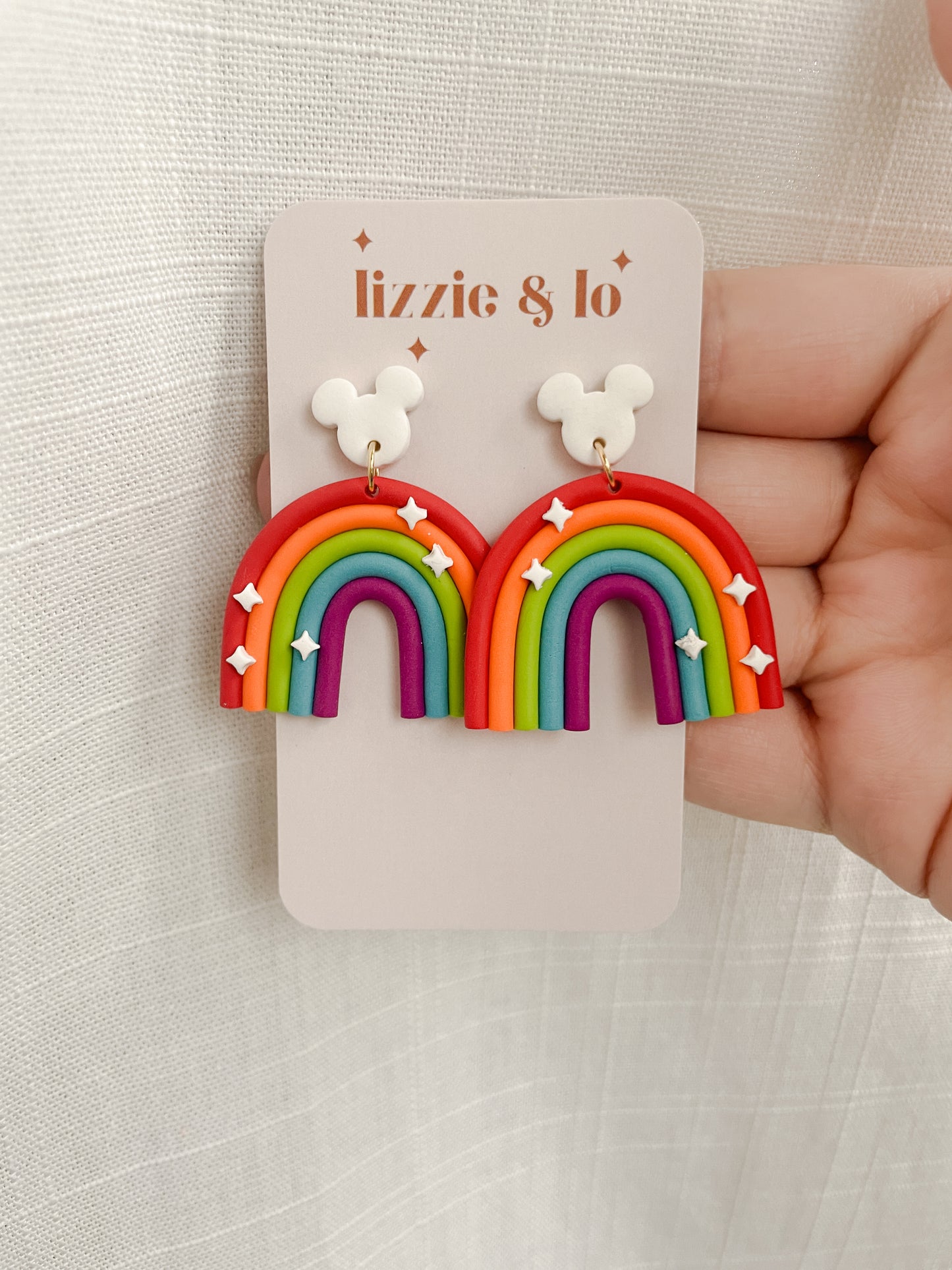 Rainbow Dangles