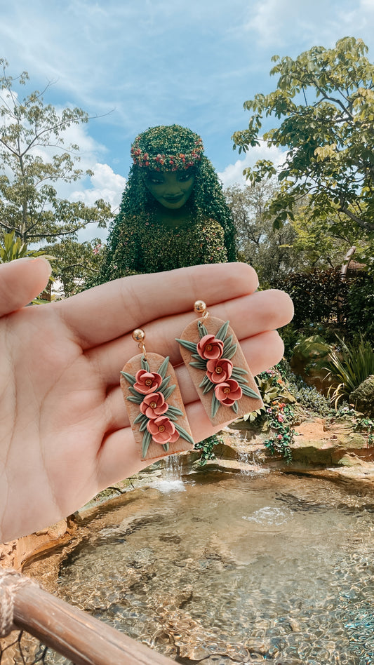 Polynesian Princess Dangles