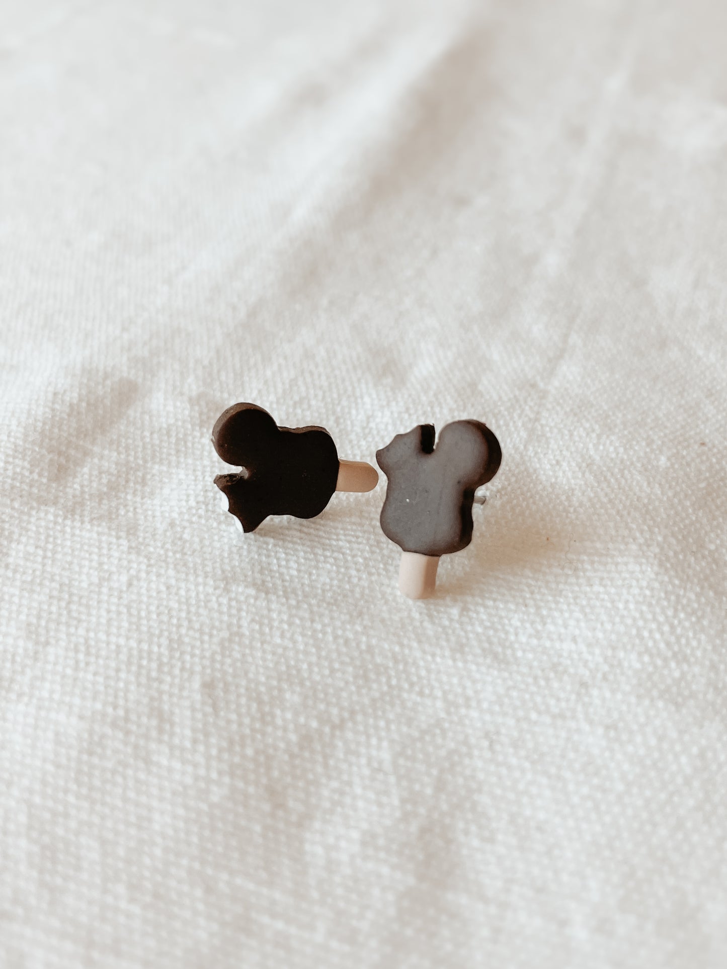 Mouse Ice Cream Bar Studs