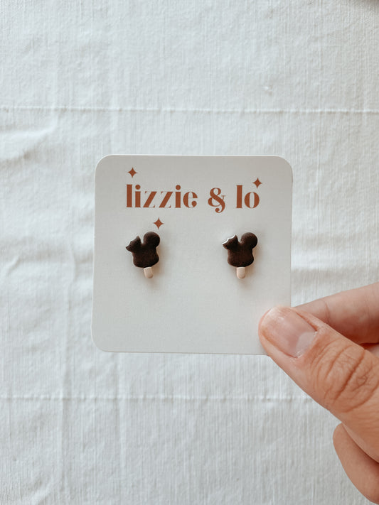 Mouse Ice Cream Bar Studs