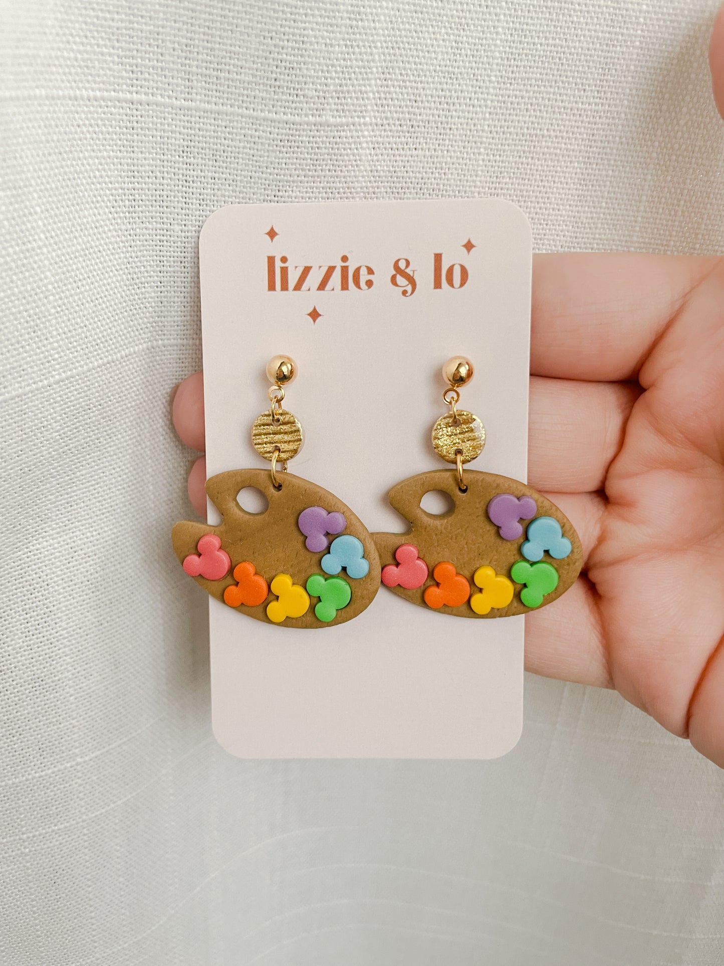 Mouse Paint Pallet Dangles