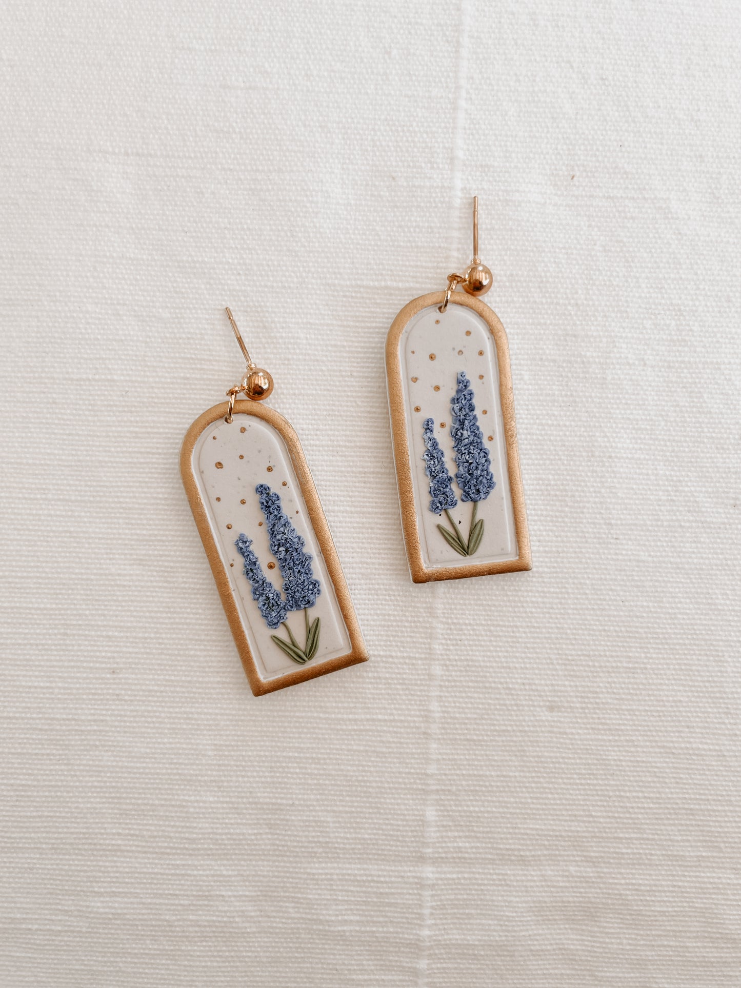 Blue Hyacinth Dangles