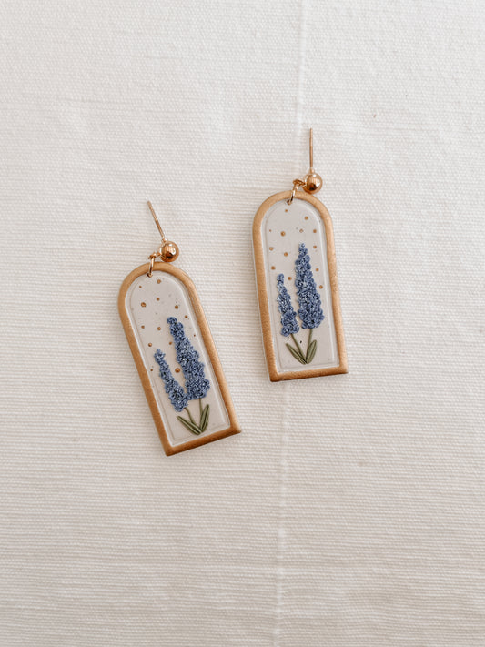 Blue Hyacinth Dangles