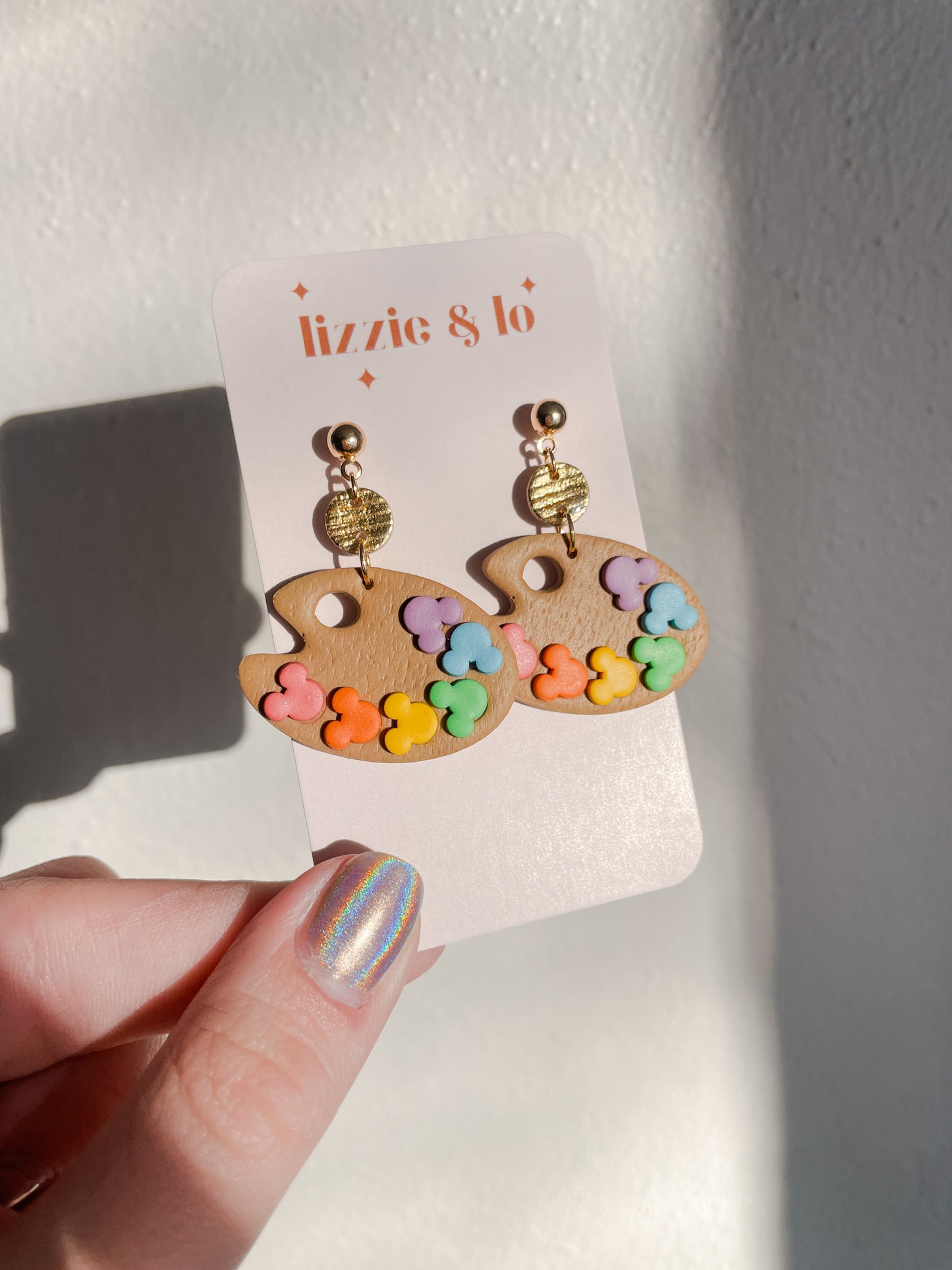 Mouse Paint Pallet Dangles