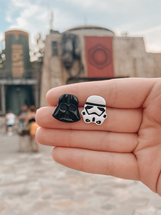 Dark Side Studs