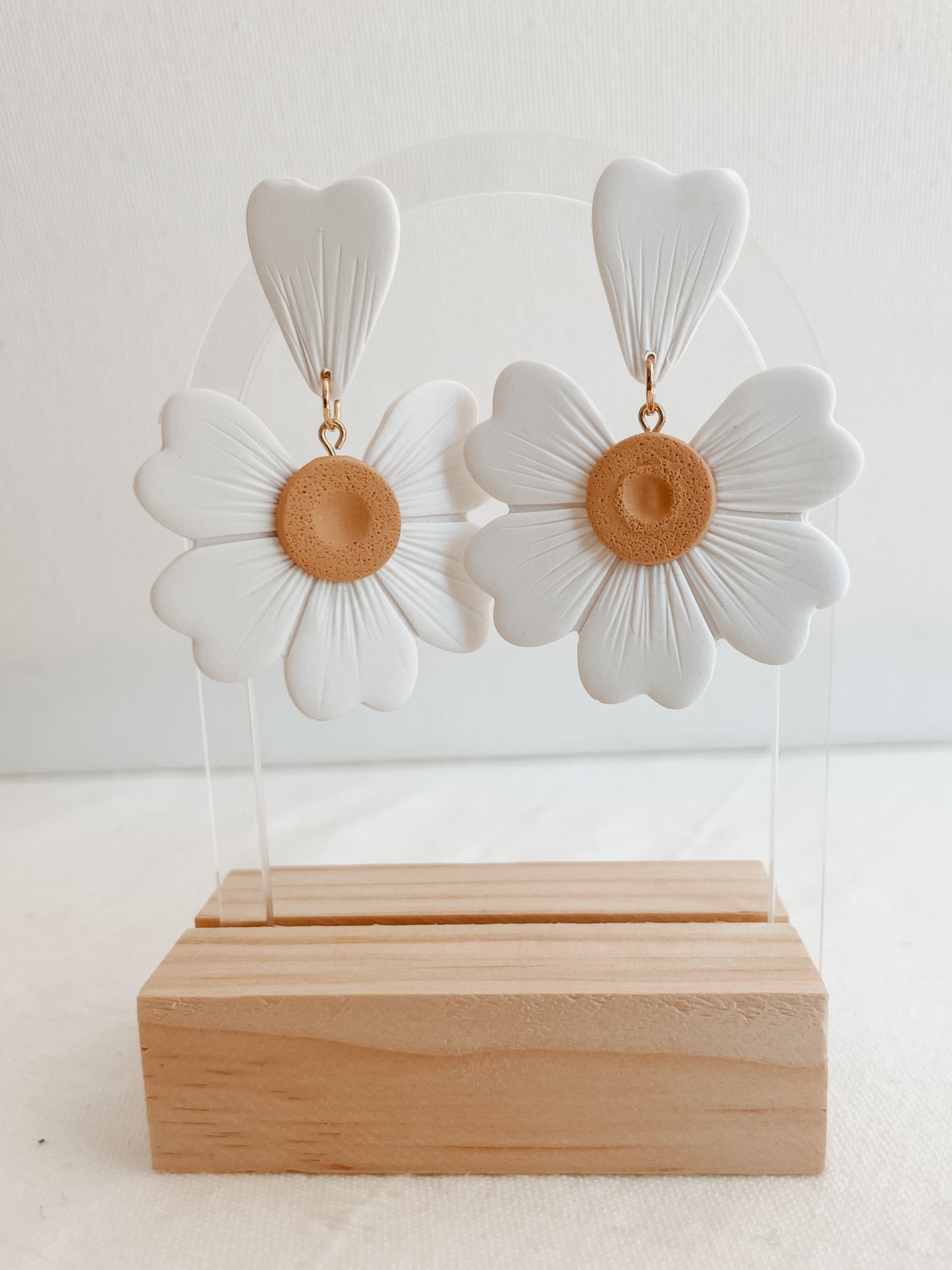 Large Daisy Dangles