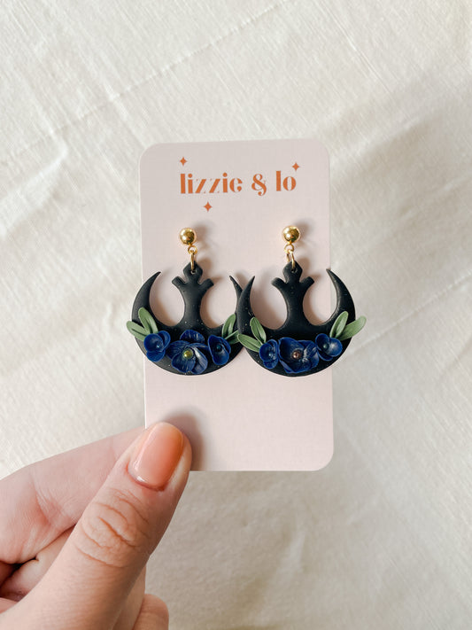 Floral Rebel Dangles