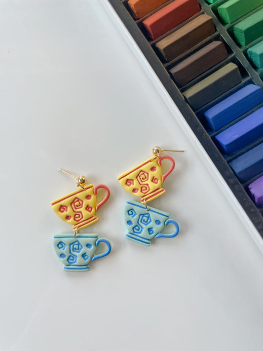 Mad Tea Cups Dangles