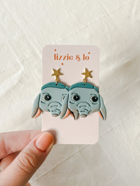 Space Elephant Dangles