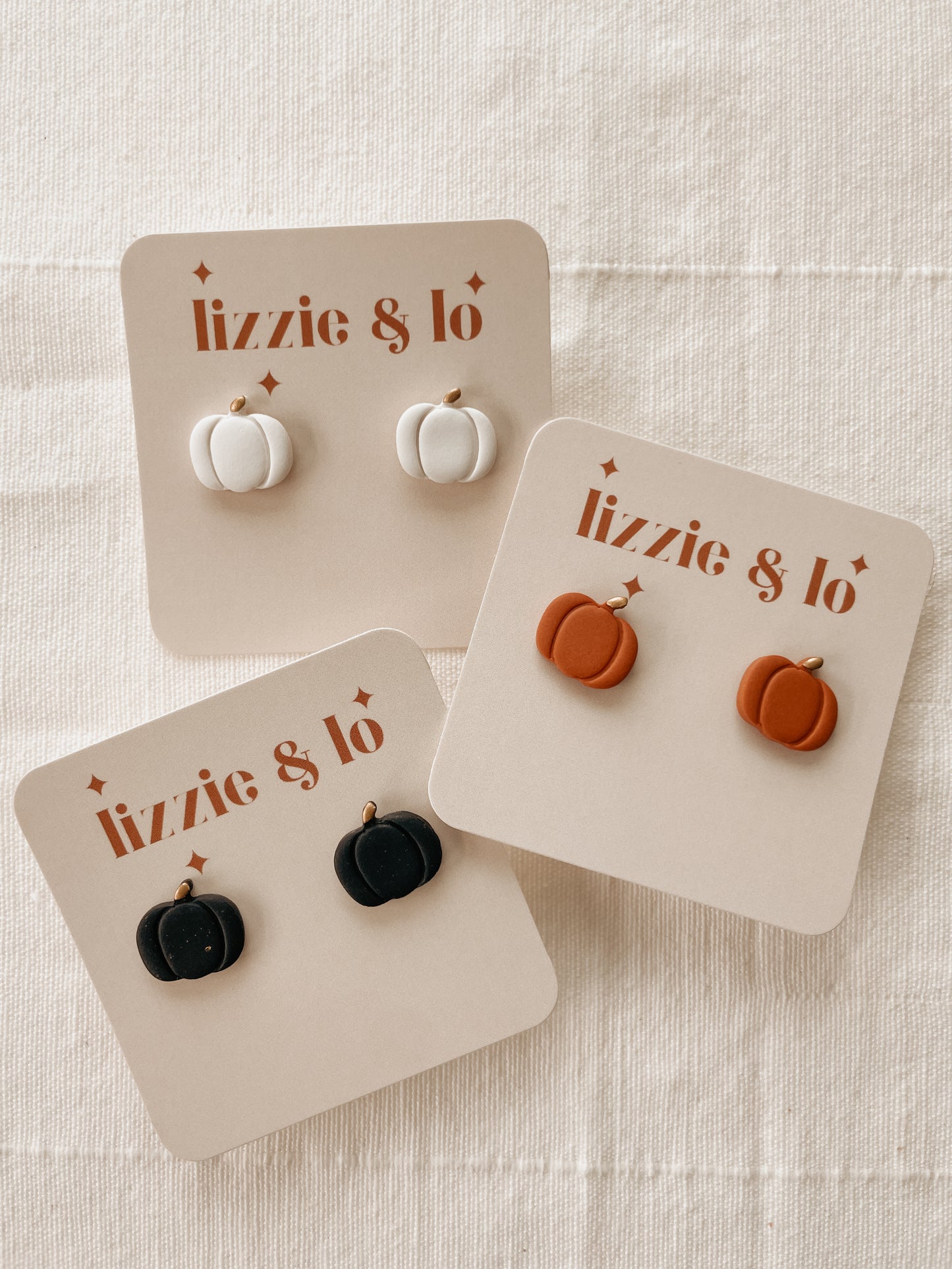 Pumpkin Studs