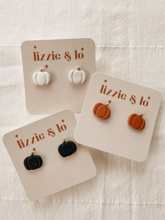 Pumpkin Studs