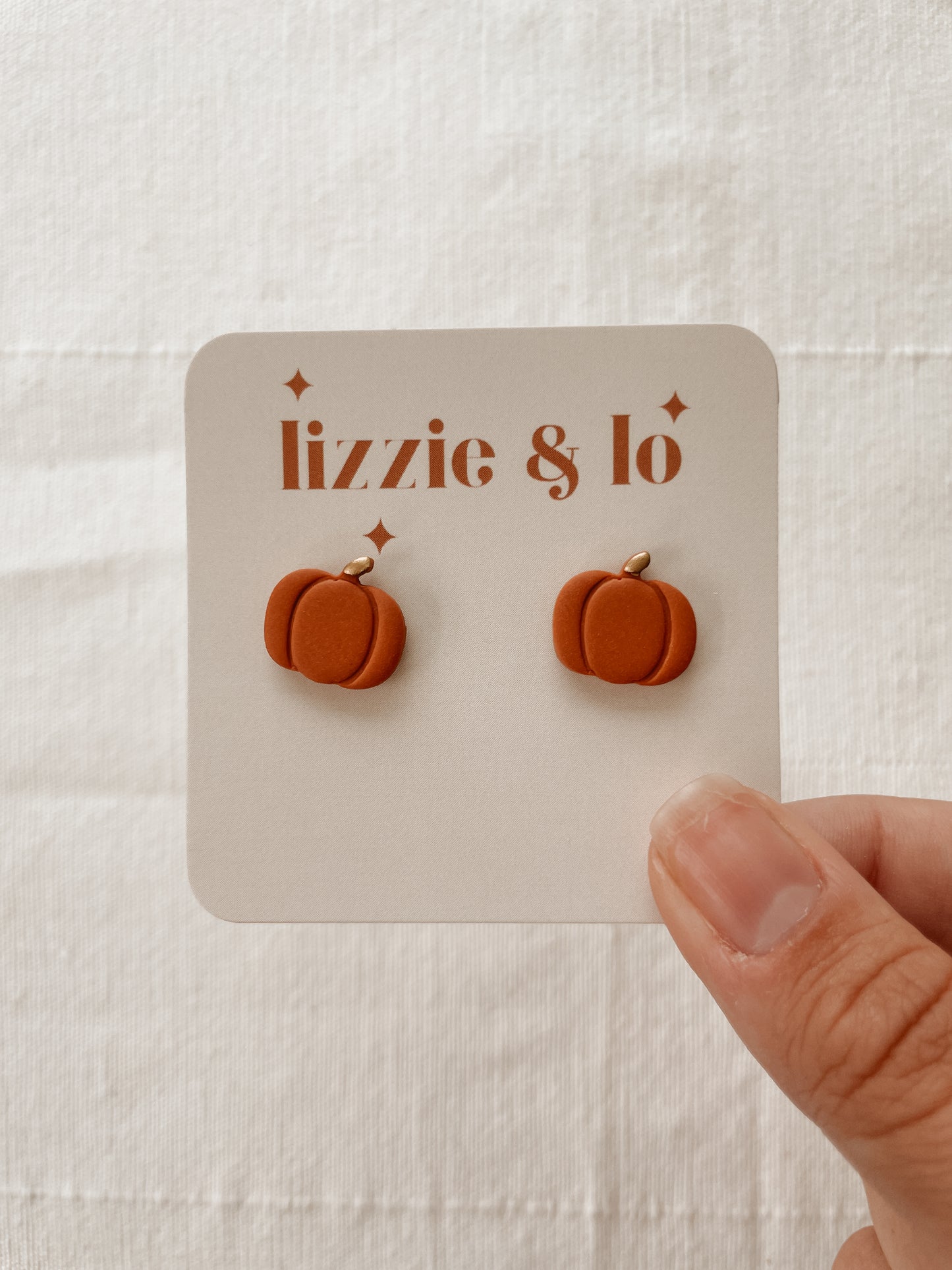 Pumpkin Studs