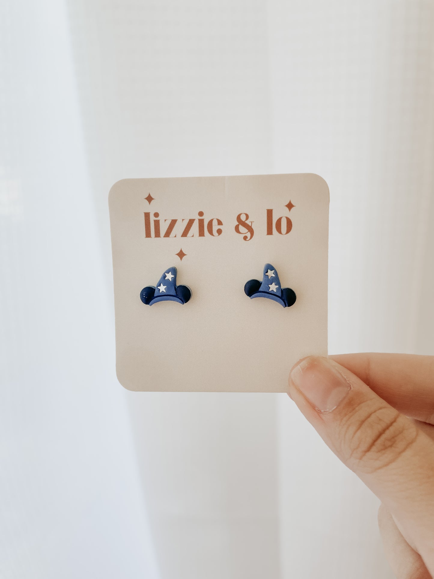 Sorcerer Mouse Studs