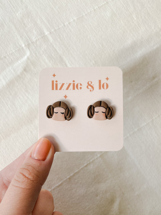 Space Princess Studs