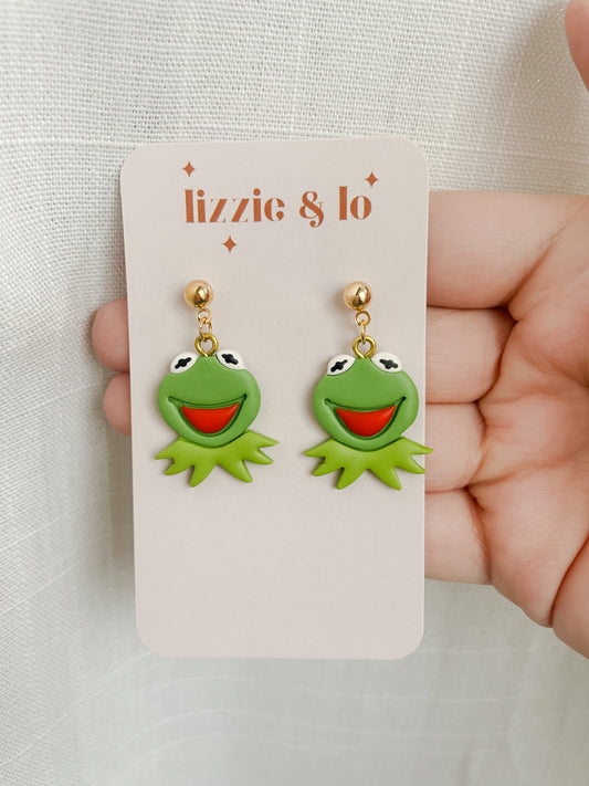 Frog Puppet Dangles