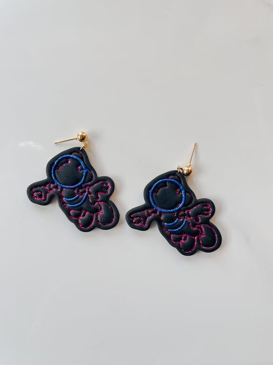 Astronaut Mouse Dangles