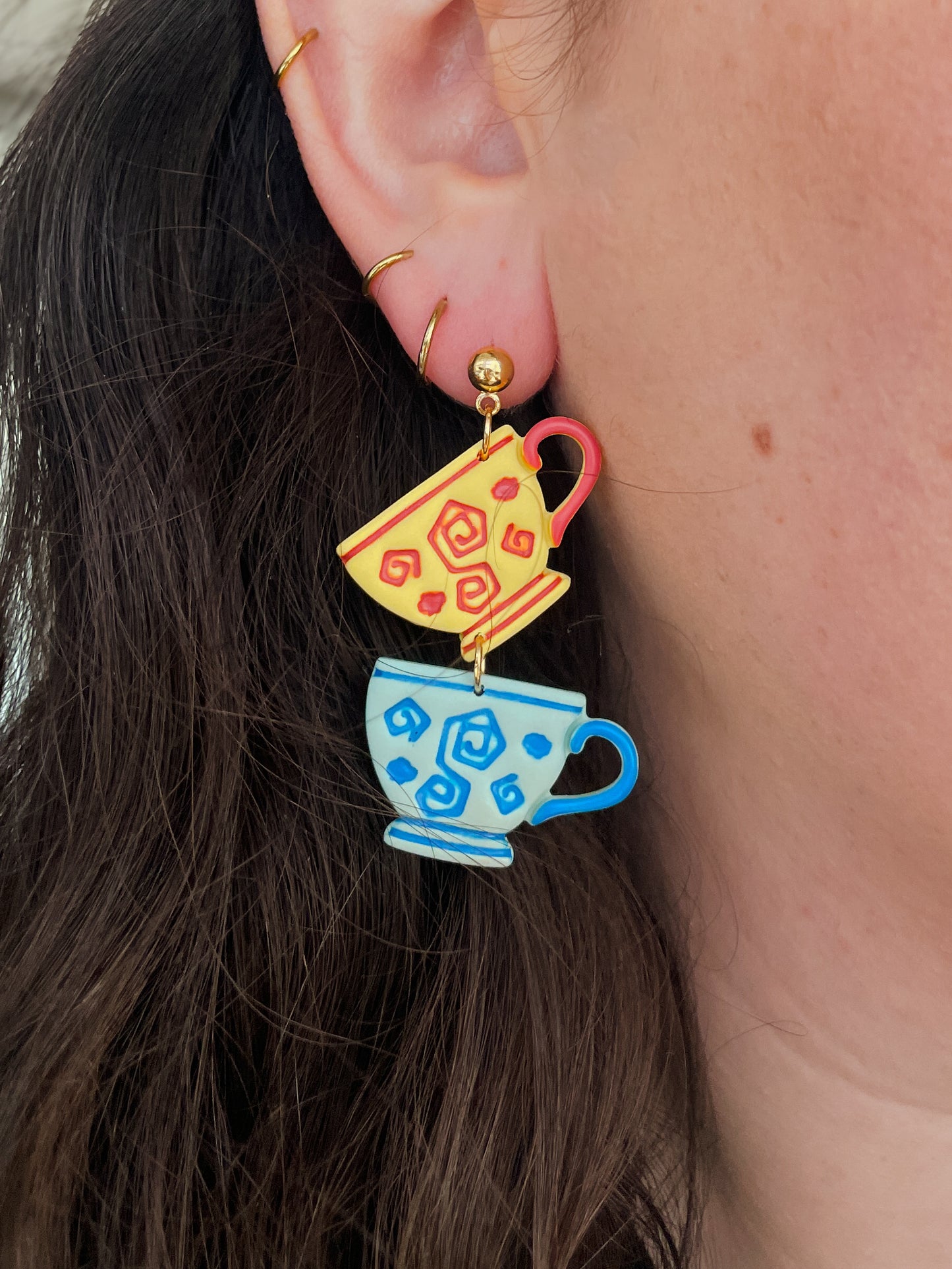 Mad Tea Cups Dangles