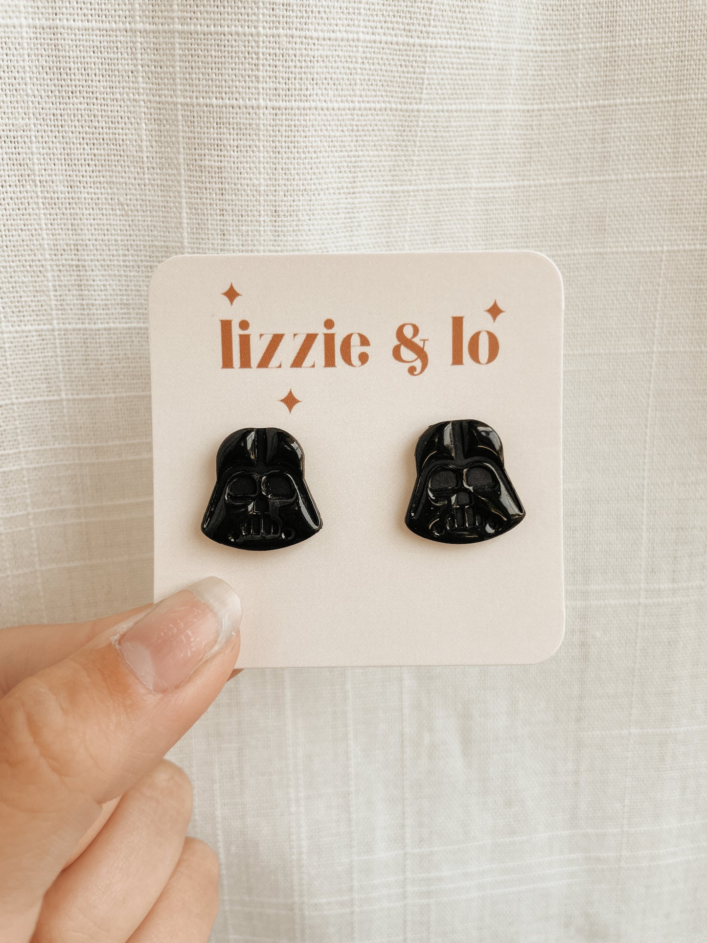 Dark Side Studs