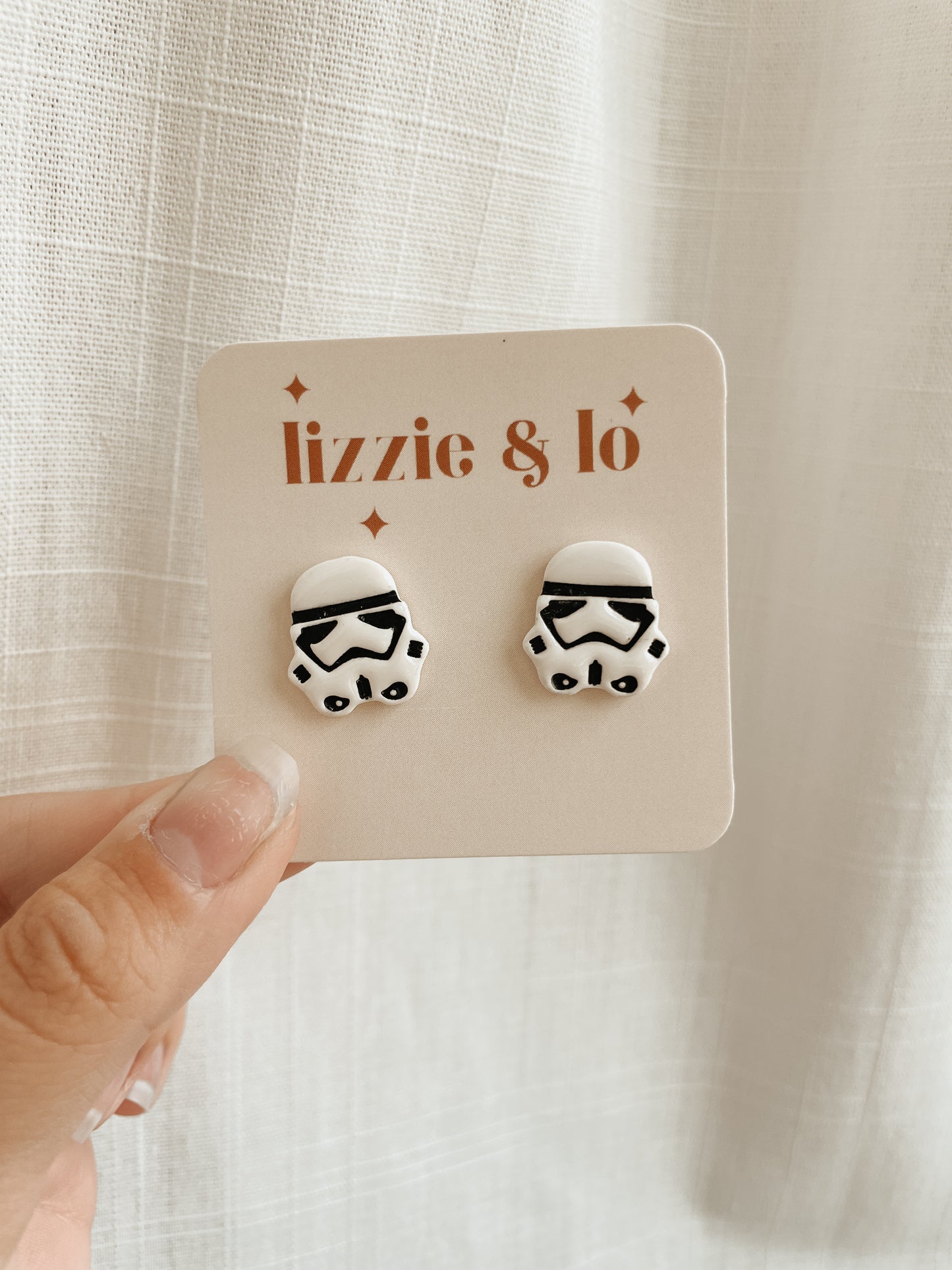 Dark Side Studs