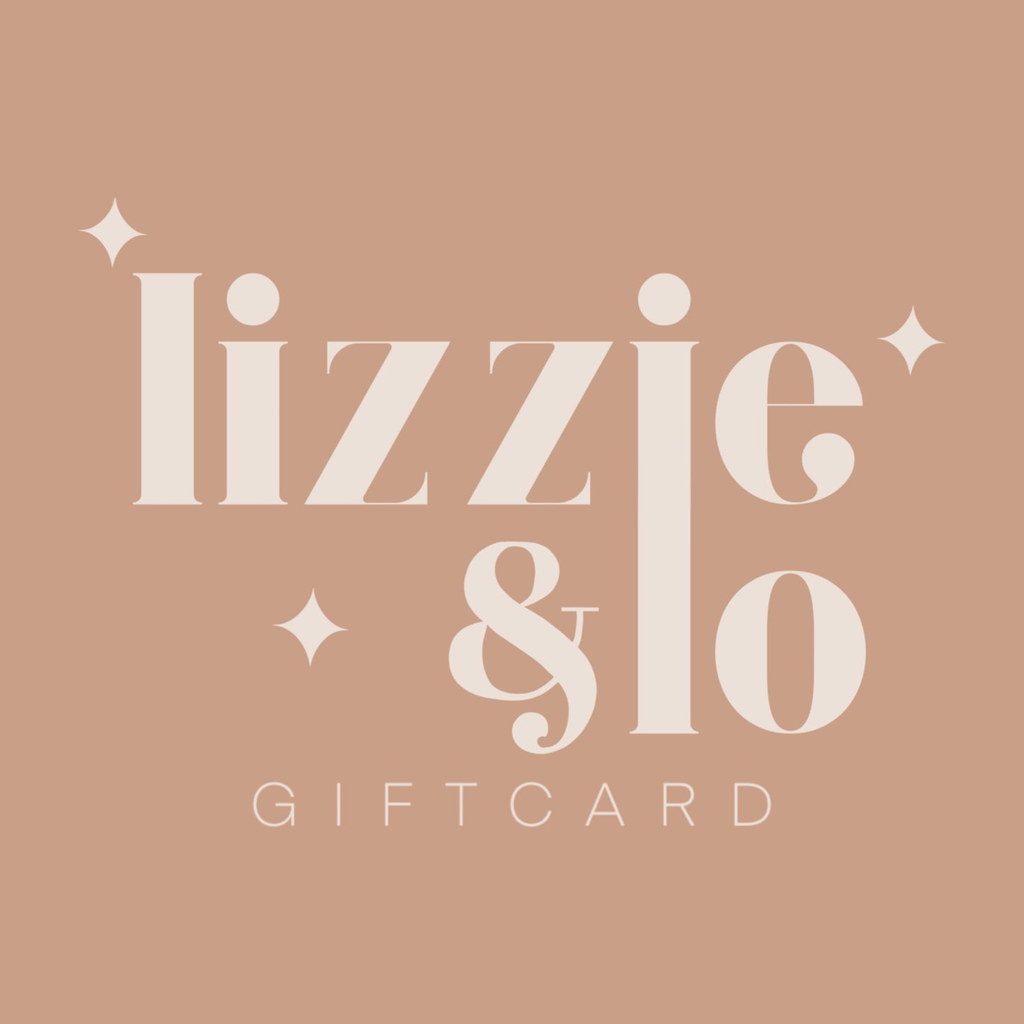 Lizzie & Lo Giftcard